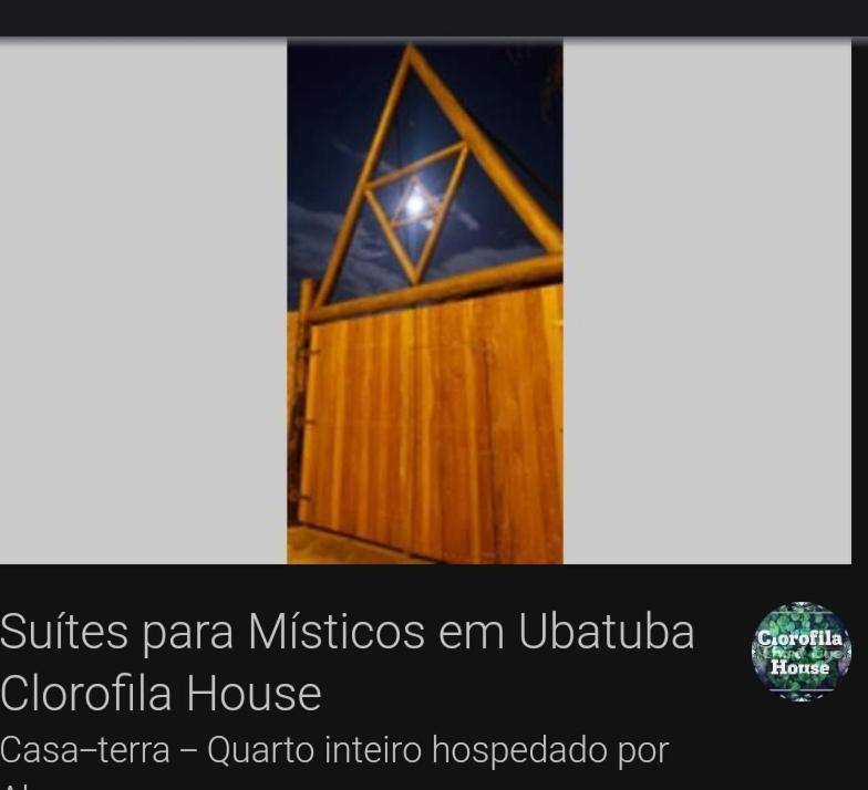 Clorofila House Glamping Naturista Ubatuba Dış mekan fotoğraf